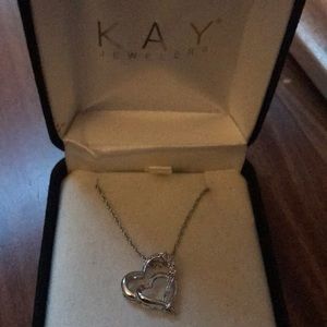 Double Heart Necklace